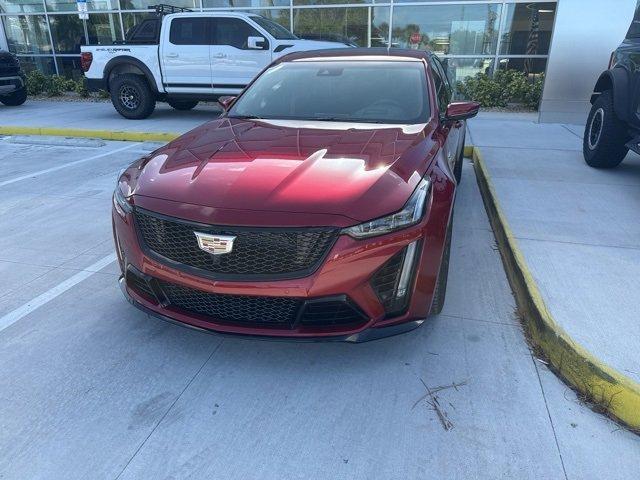 used 2024 Cadillac CT5-V car, priced at $92,995