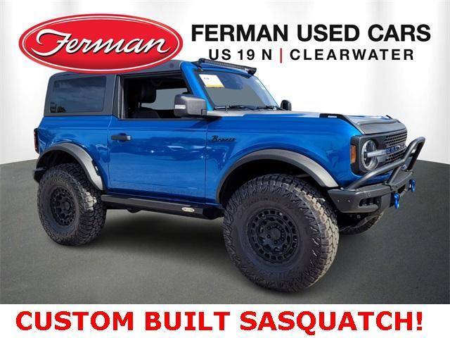 used 2023 Ford Bronco car, priced at $48,995