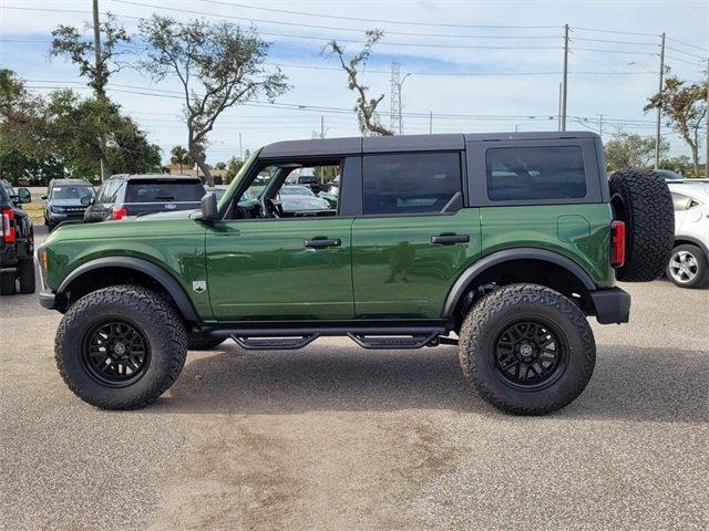 new 2024 Ford Bronco car, priced at $55,895