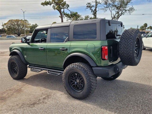 new 2024 Ford Bronco car, priced at $55,895