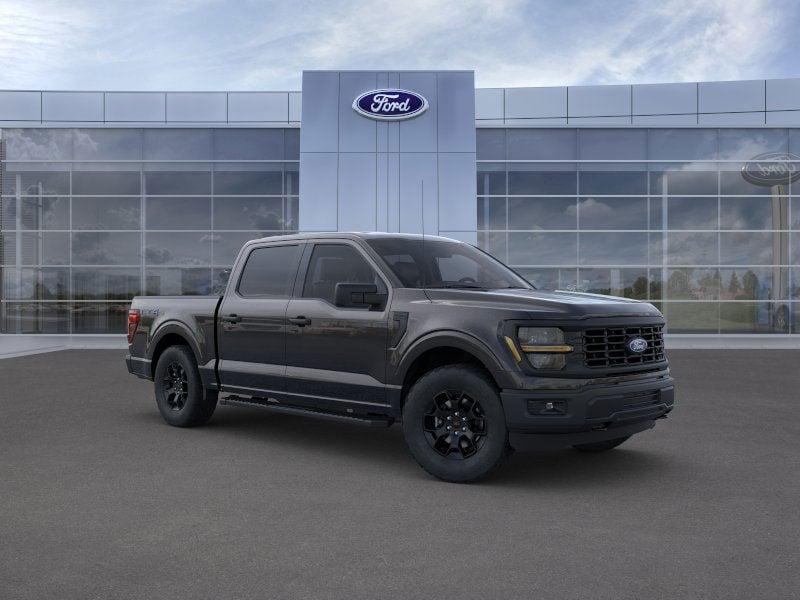 new 2025 Ford F-150 car, priced at $53,995