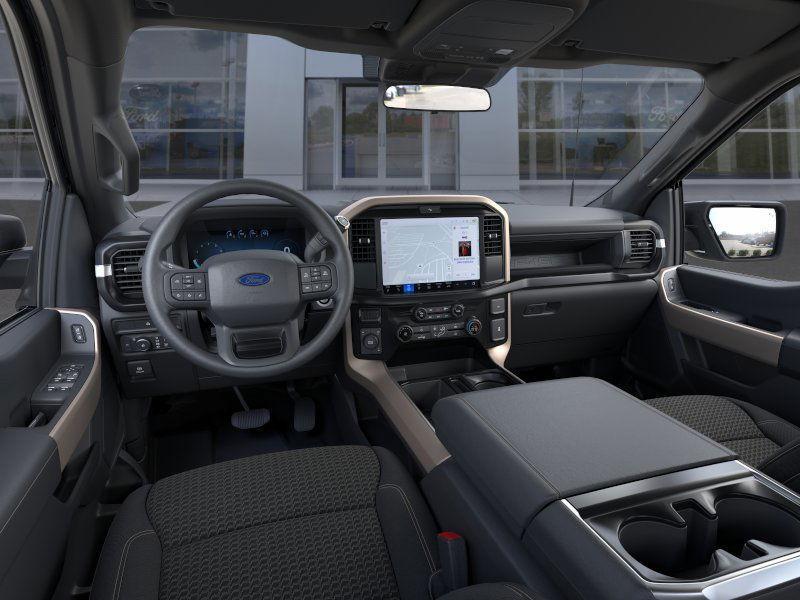 new 2025 Ford F-150 car, priced at $53,995