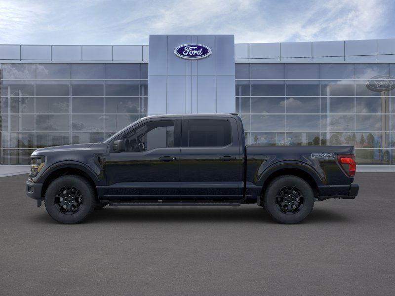 new 2025 Ford F-150 car, priced at $53,995