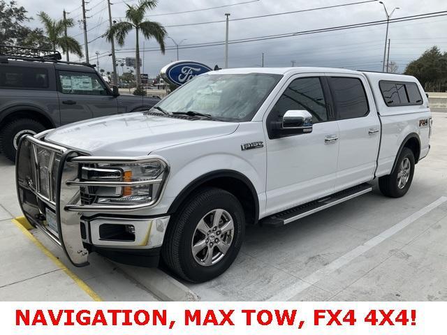 used 2019 Ford F-150 car, priced at $35,995