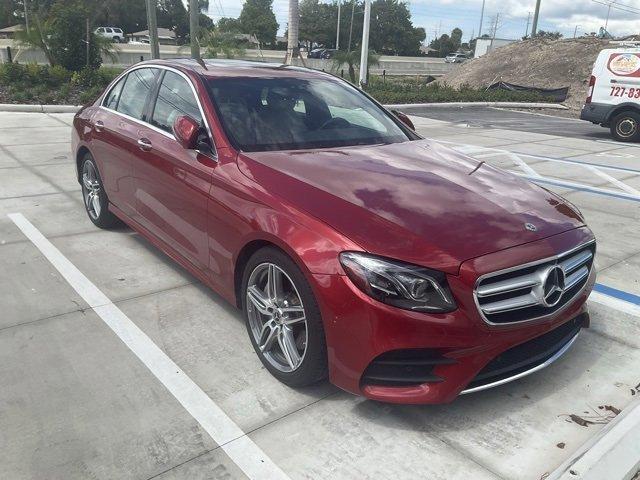 used 2019 Mercedes-Benz E-Class car, priced at $24,995