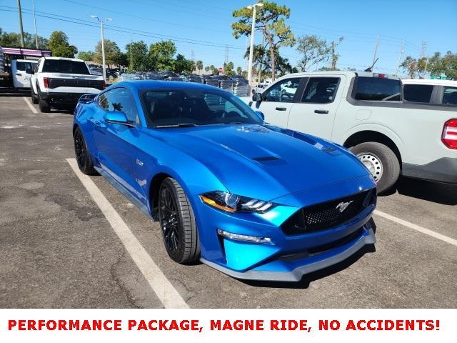 used 2019 Ford Mustang car, priced at $36,500