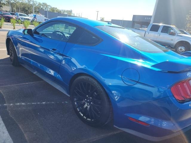 used 2019 Ford Mustang car, priced at $36,500