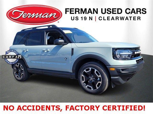 used 2023 Ford Bronco Sport car, priced at $29,995