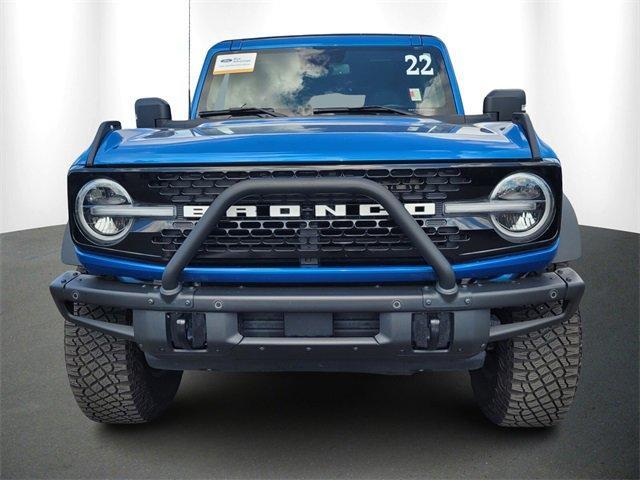 used 2022 Ford Bronco car, priced at $48,995