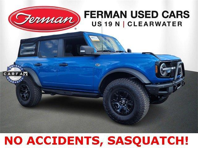 used 2022 Ford Bronco car, priced at $48,995