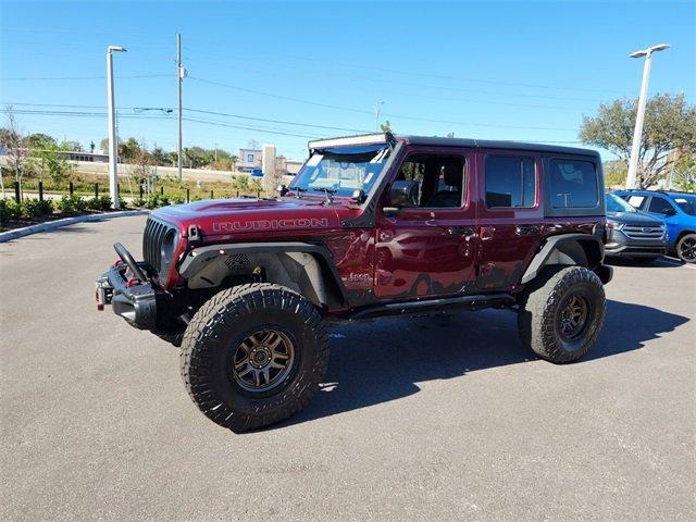 used 2021 Jeep Wrangler Unlimited car, priced at $38,995