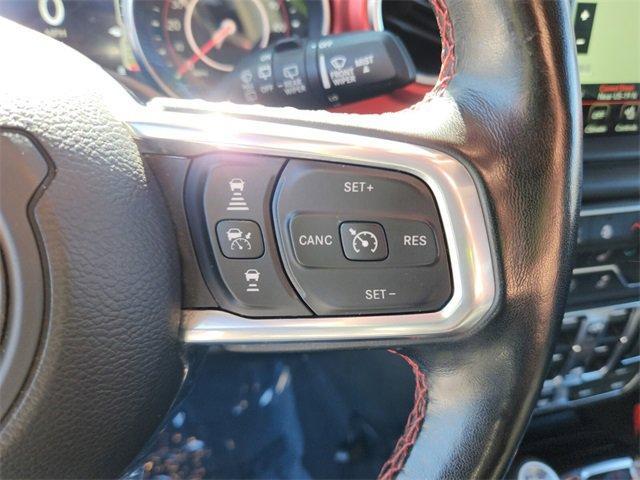 used 2021 Jeep Wrangler Unlimited car, priced at $38,995