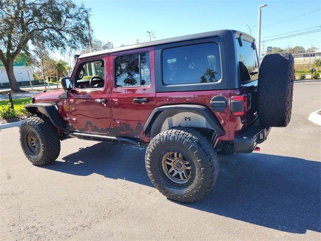 used 2021 Jeep Wrangler Unlimited car, priced at $38,995