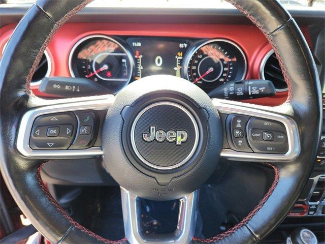 used 2021 Jeep Wrangler Unlimited car, priced at $38,995