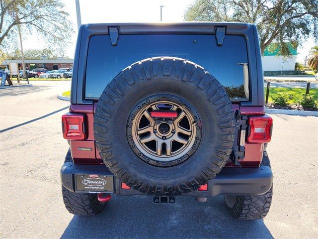 used 2021 Jeep Wrangler Unlimited car, priced at $38,995