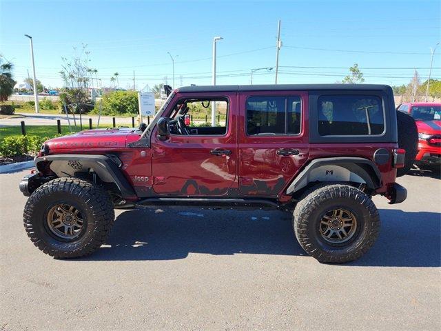 used 2021 Jeep Wrangler Unlimited car, priced at $38,995