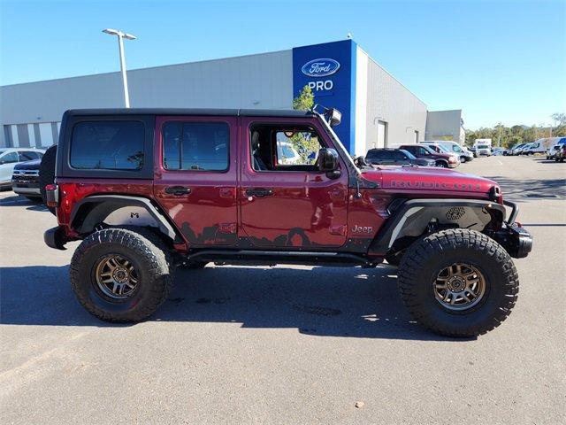 used 2021 Jeep Wrangler Unlimited car, priced at $38,995