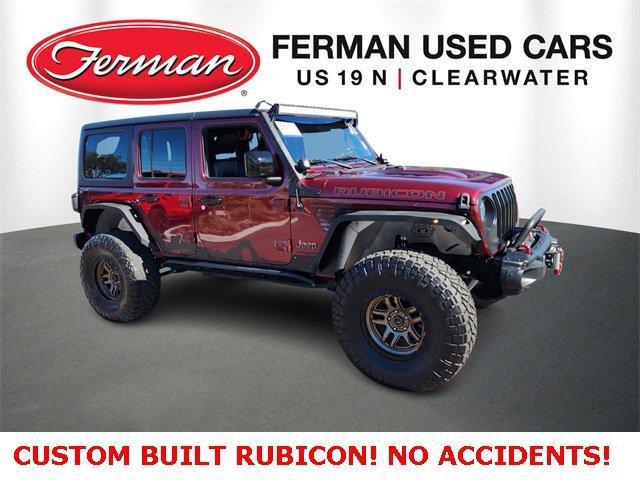 used 2021 Jeep Wrangler Unlimited car, priced at $38,995