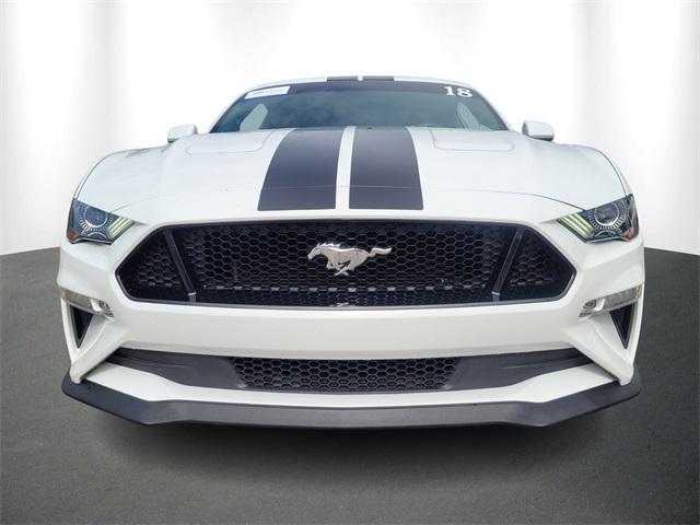 used 2018 Ford Mustang car, priced at $25,500