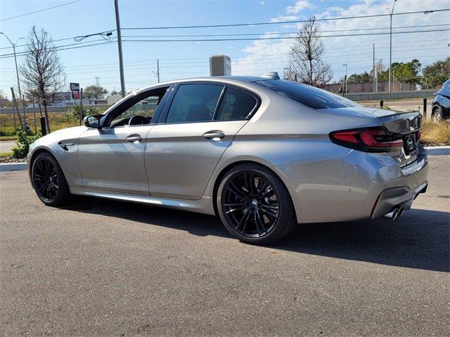 used 2021 BMW M5 car, priced at $59,500