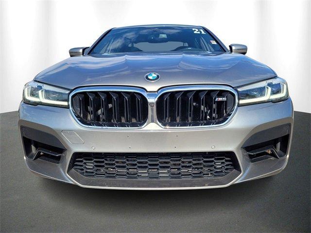 used 2021 BMW M5 car, priced at $59,500