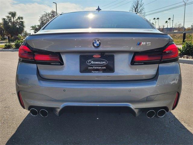 used 2021 BMW M5 car, priced at $59,500