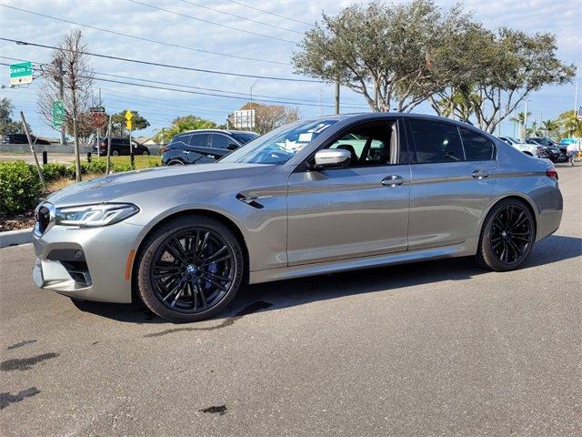 used 2021 BMW M5 car, priced at $59,500