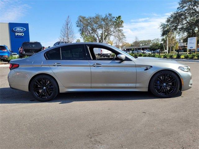 used 2021 BMW M5 car, priced at $59,500