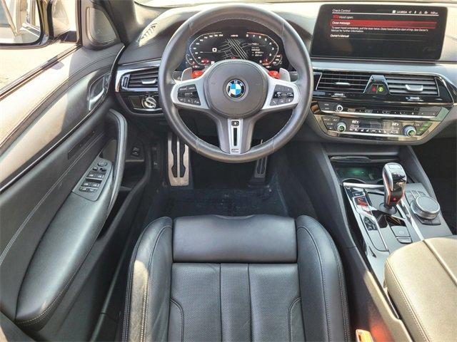 used 2021 BMW M5 car, priced at $59,500