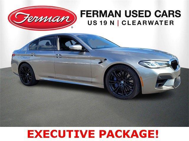 used 2021 BMW M5 car, priced at $59,500