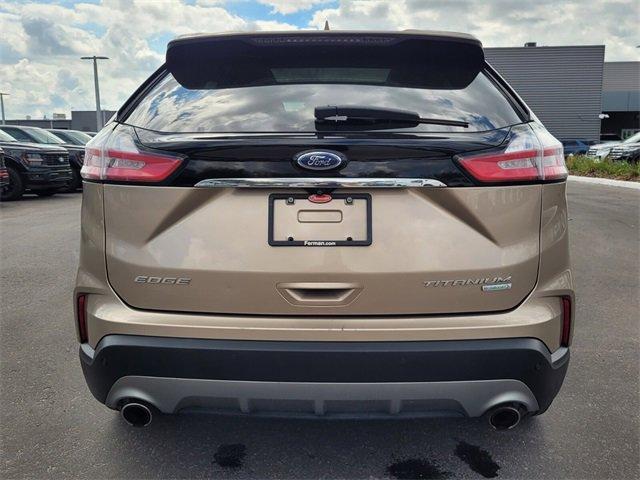 used 2020 Ford Edge car, priced at $15,995