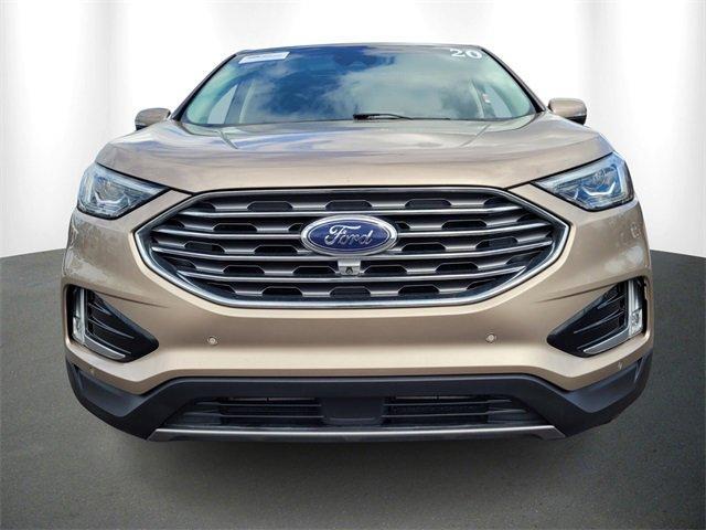 used 2020 Ford Edge car, priced at $15,995