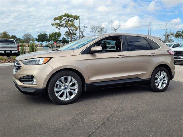 used 2020 Ford Edge car, priced at $15,995