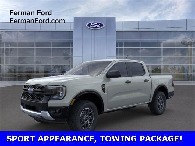 new 2024 Ford Ranger car, priced at $37,995