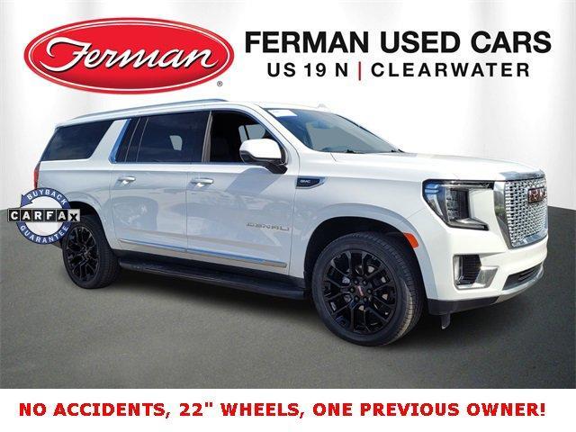 used 2022 GMC Yukon XL car, priced at $60,995