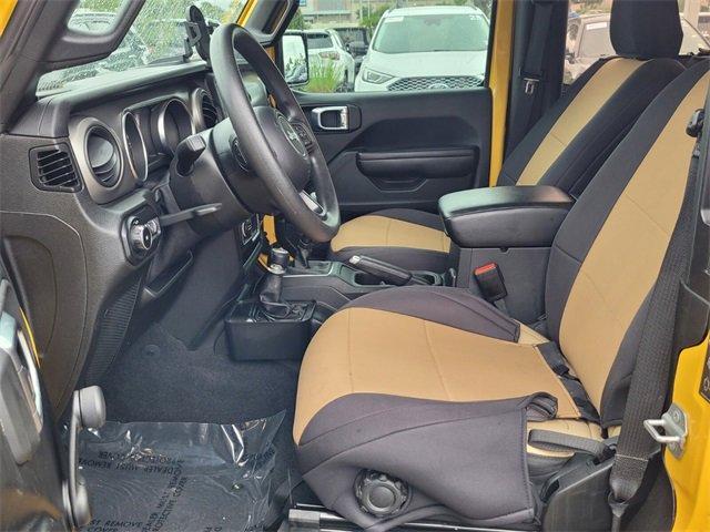used 2021 Jeep Wrangler car, priced at $24,797