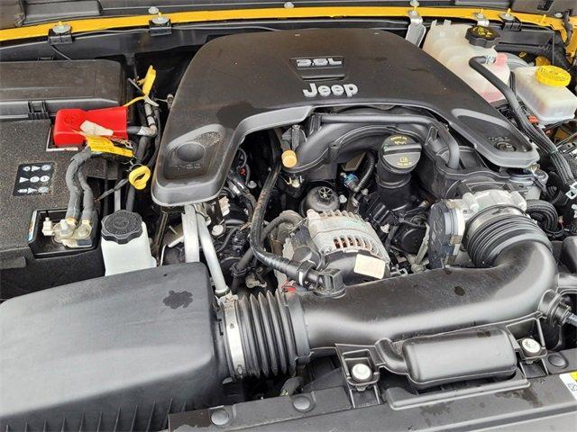 used 2021 Jeep Wrangler car, priced at $24,797