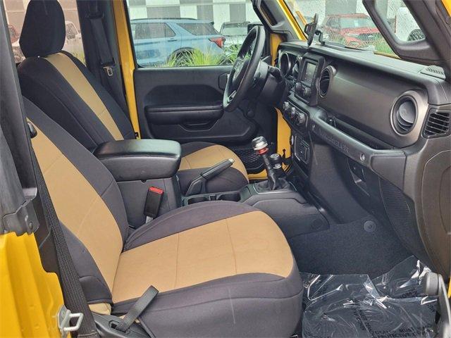 used 2021 Jeep Wrangler car, priced at $24,797