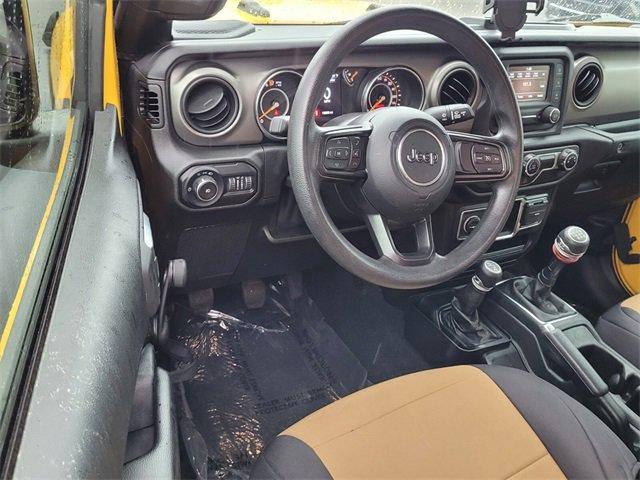 used 2021 Jeep Wrangler car, priced at $24,797