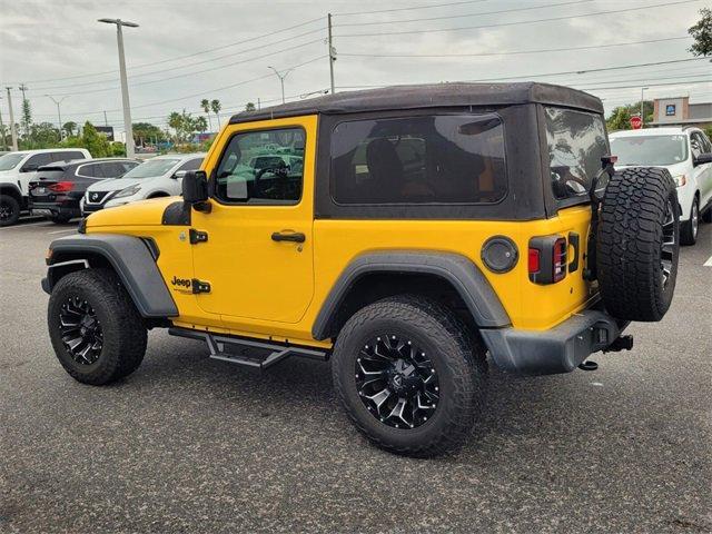 used 2021 Jeep Wrangler car, priced at $24,797