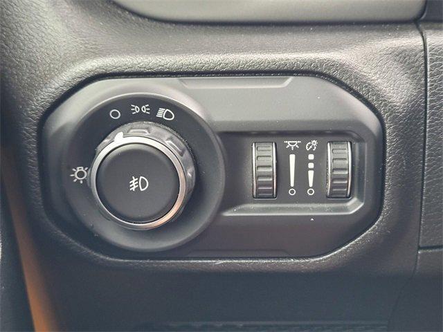 used 2021 Jeep Wrangler car, priced at $24,797