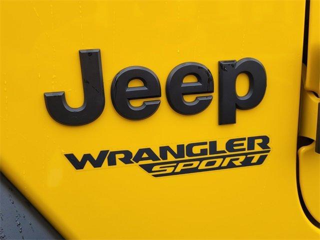 used 2021 Jeep Wrangler car, priced at $24,797