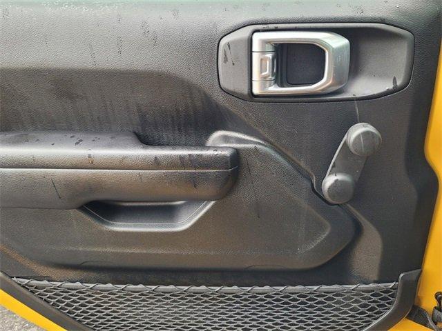 used 2021 Jeep Wrangler car, priced at $24,797