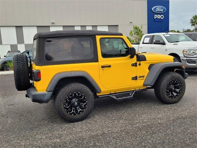 used 2021 Jeep Wrangler car, priced at $24,797