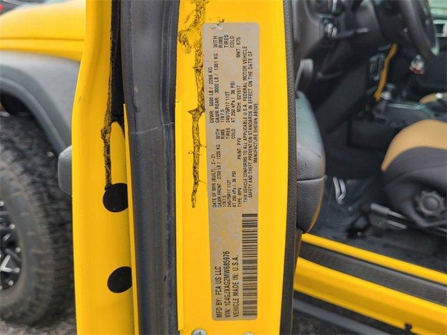 used 2021 Jeep Wrangler car, priced at $24,797