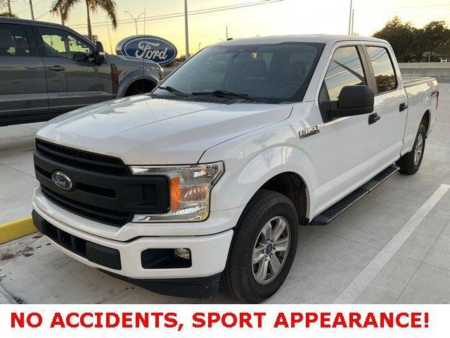 used 2019 Ford F-150 car, priced at $22,995