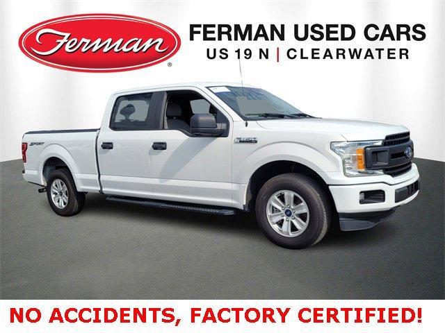 used 2019 Ford F-150 car, priced at $22,500