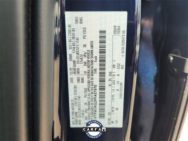 used 2023 Ford F-150 car, priced at $65,980