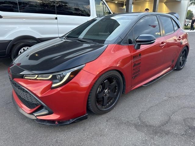 used 2020 Toyota Corolla Hatchback car, priced at $18,720