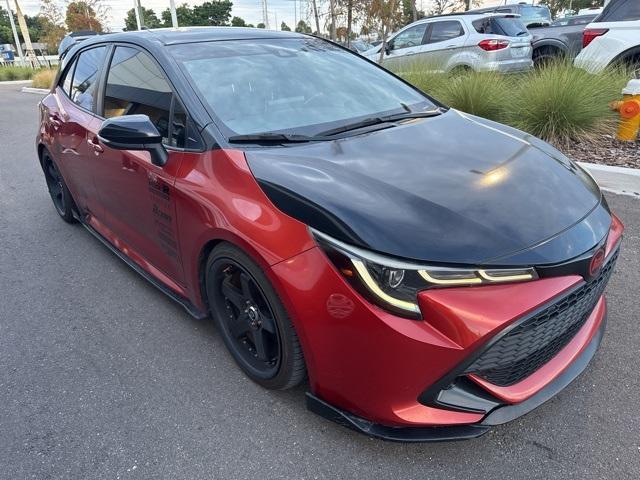 used 2020 Toyota Corolla Hatchback car, priced at $18,720
